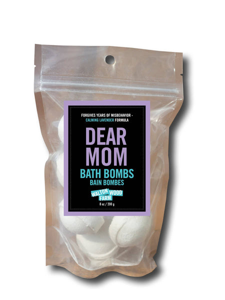 Bath Bombs - Dear Mom 8 oz