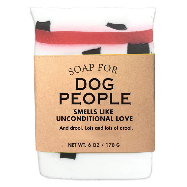 Dog People Soap