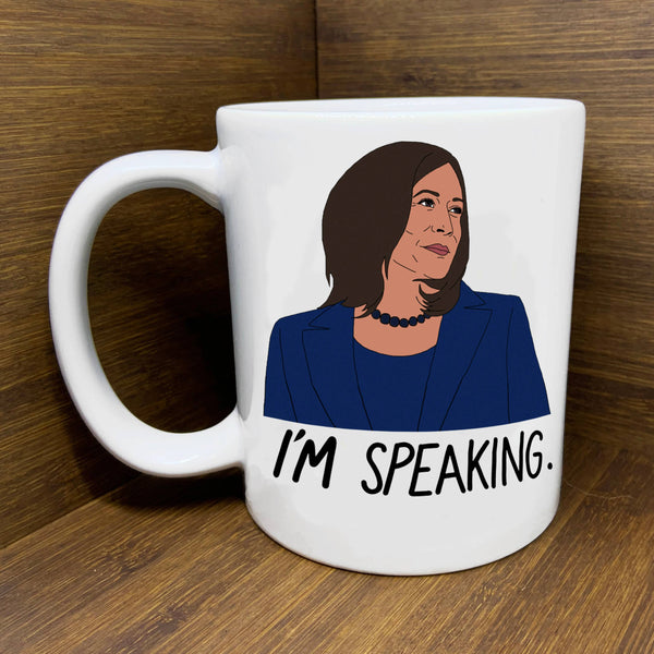 Kamala "I'm Speaking" Mug