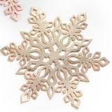 Snowflake Placemat Decoration
