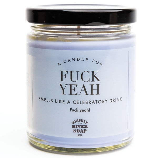 F*ck Yeah Candle