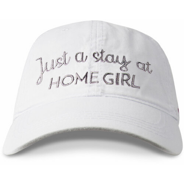 Stay at Home Girl Baseball Hat