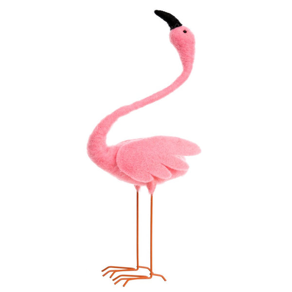 Felt Flamingo - Large