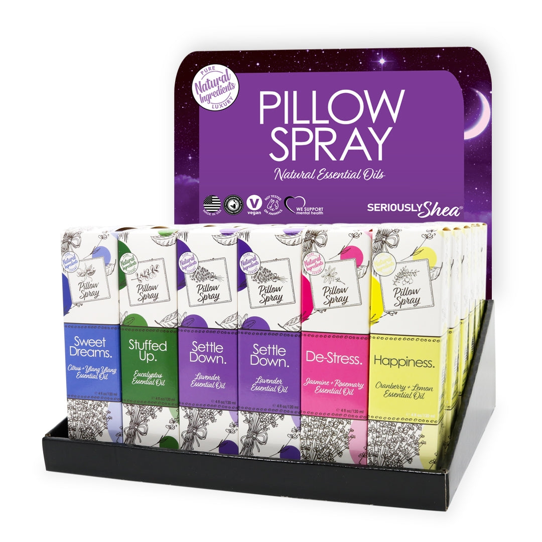 Pillow Spray With Essential Oils