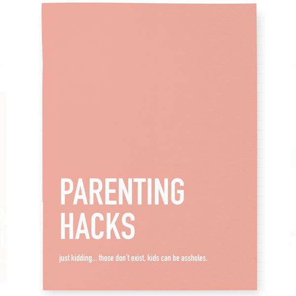 Parenting Hacks Notebook