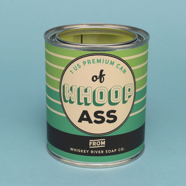 Whoop Ass Paint Can Candle