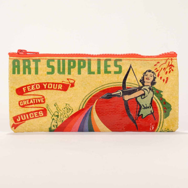Art Supplies Pencil Pouch