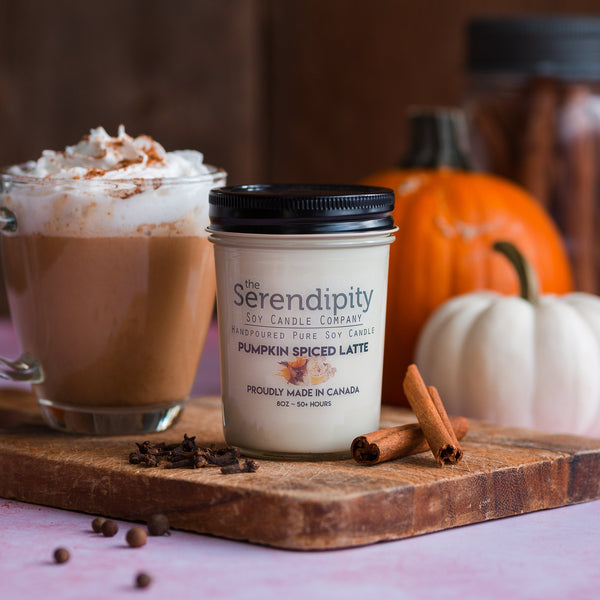Pumpkin Spiced Latte Soy Candle