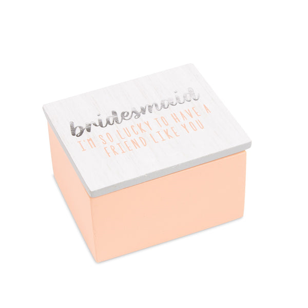 Bridesmaid Trinket Box