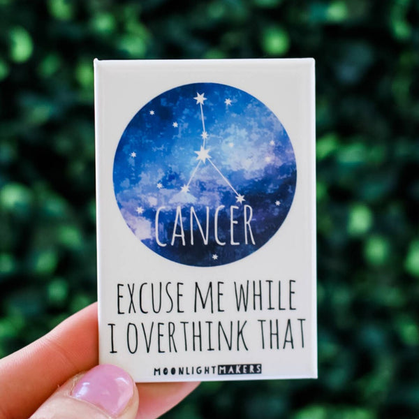 Cancer - Signs Of The Zodiac Magnets