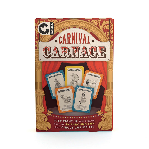 Carnival Carnage Card Game