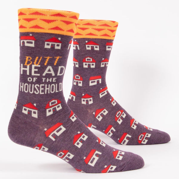 Butthead Of The Household Men's Socks