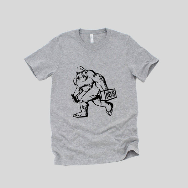 Bigfoot & Beer T-Shirt