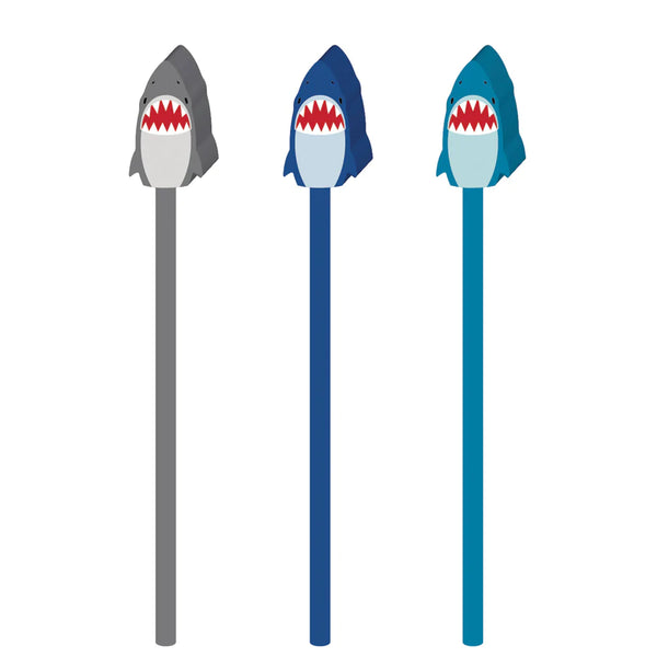 Shark Attack Pencil & Eraser