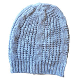 Simple Cable Knit Hat 