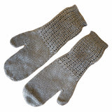 Simple Knit Mittens 