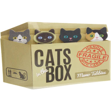 Cats In The Box Memo Tabs