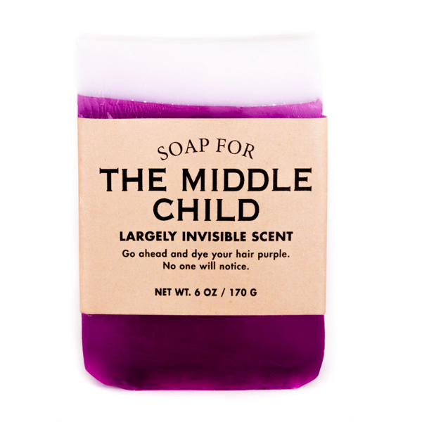 Middle Child Soap