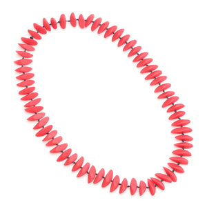 Long Resin Slice Necklace - Flamingo Boutique 