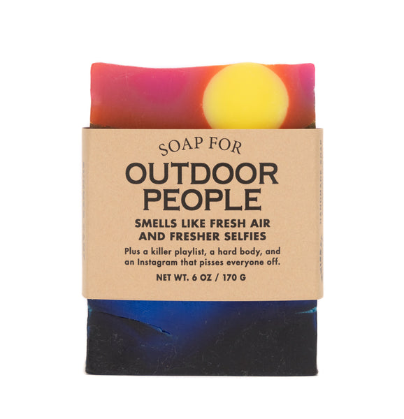 Outdoor People Soap