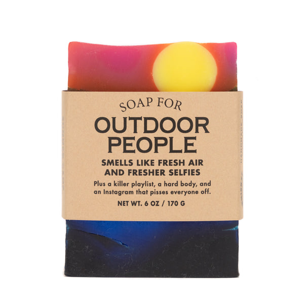 Outdoor People Soap