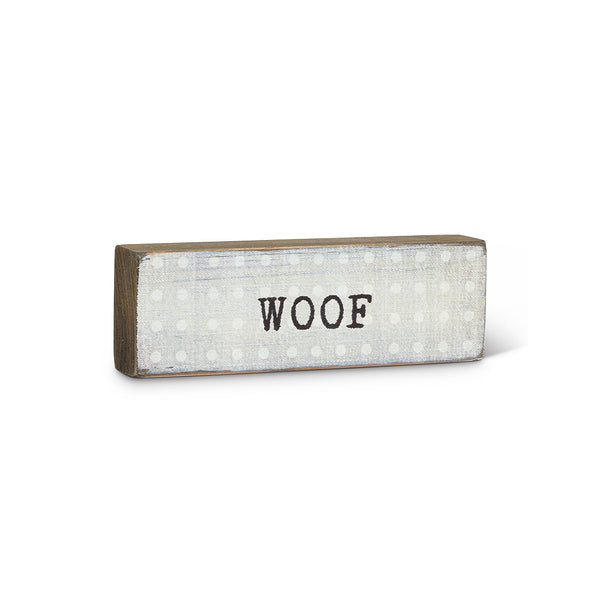 Woof Small Stacking Block