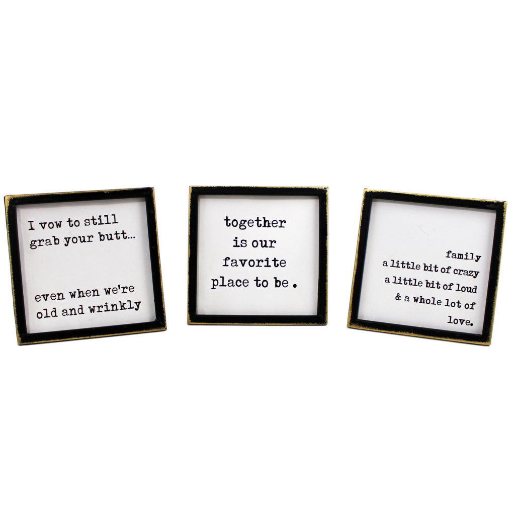 Framed Quotes