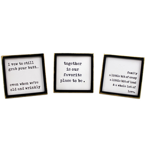 Framed Quotes 