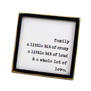 Framed Quotes 