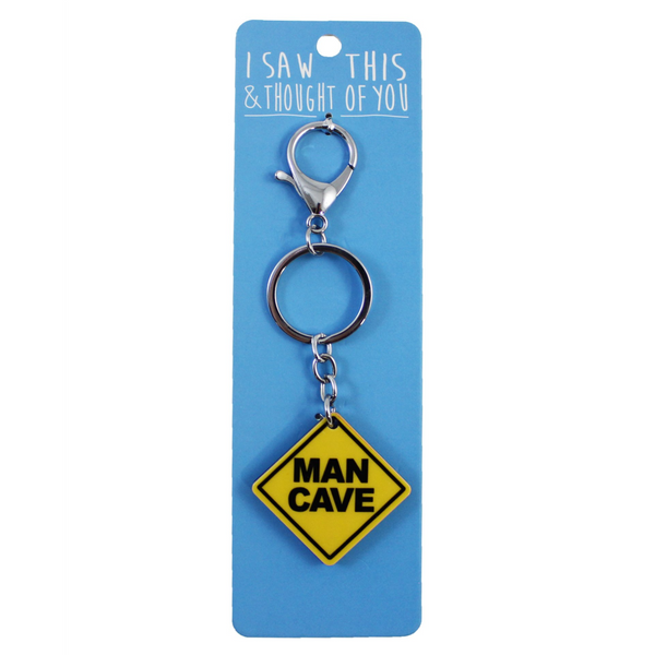 Man Cave Key Ring