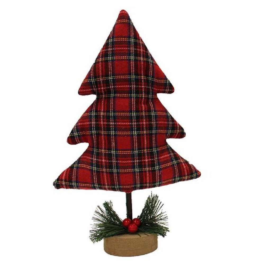 Plaid Christmas Tree