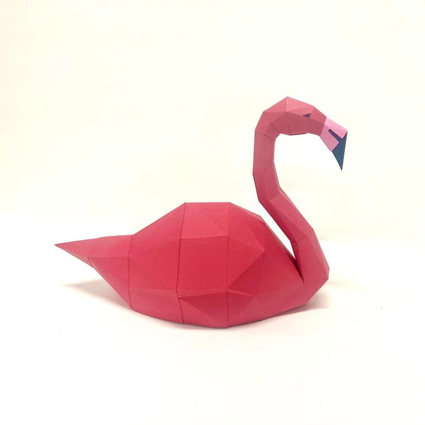 Flamingo Paper Kit