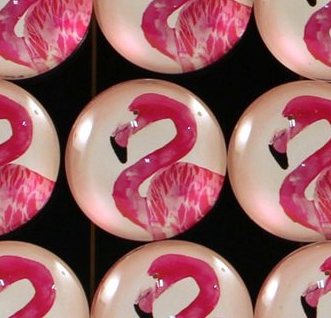 Flamingo Magnet - Flamingo Boutique