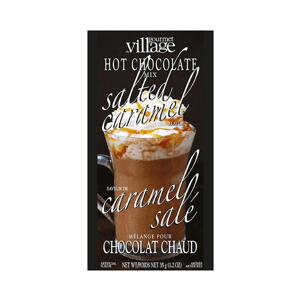 Salted Caramel Hot Chocolate Sachet