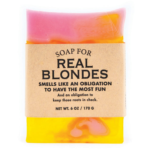 Real Blondes Soap