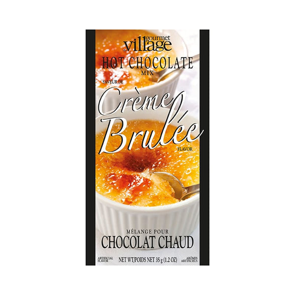 Creme Brulee Hot Chocolate Sachet