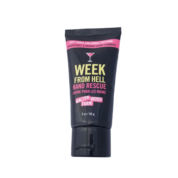 Week From Hell Hand Cream Tube - Flamingo Boutique