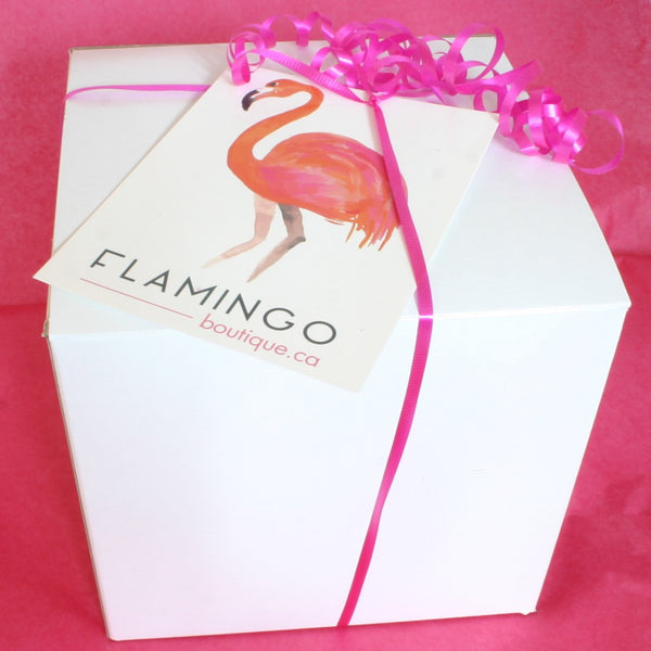 Wine Themed  Gift Box - Flamingo Boutique