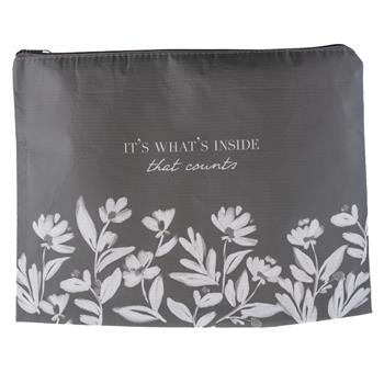 Large 'What's Inside' Carry All Pouch