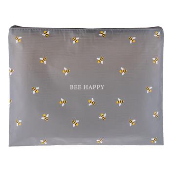 Large Bee Carry All Pouch
