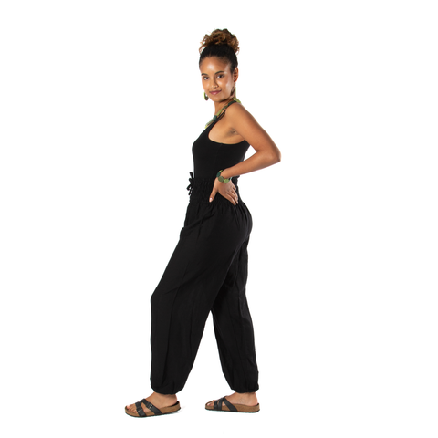Simple Black Bali Pants
