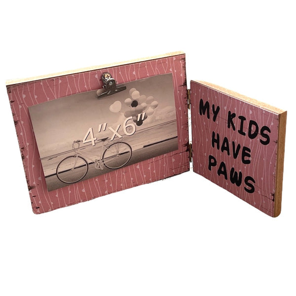 My Kids Have Paws Photo Clip Frame