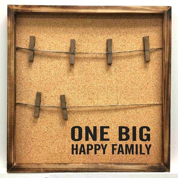 Family Memo Board