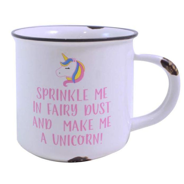 Sprinkle Me - Unicorn Mug - Flamingo Boutique