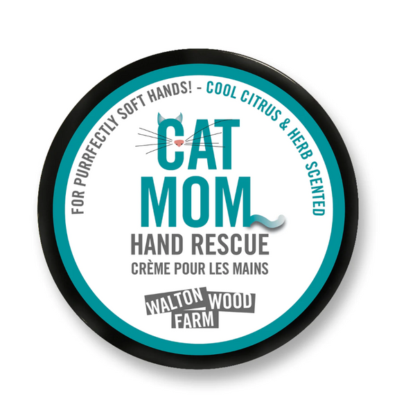 Cat Mom Hand Rescue