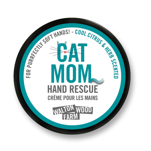 Cat Mom Hand Rescue