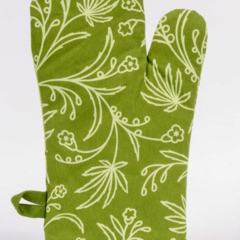 This Food Has Weed In It Oven Mitt - Flamingo Boutique
