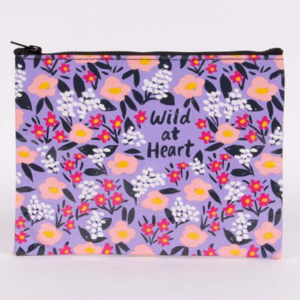 Wild At Heart Zipper Pouch - Flamingo Boutique