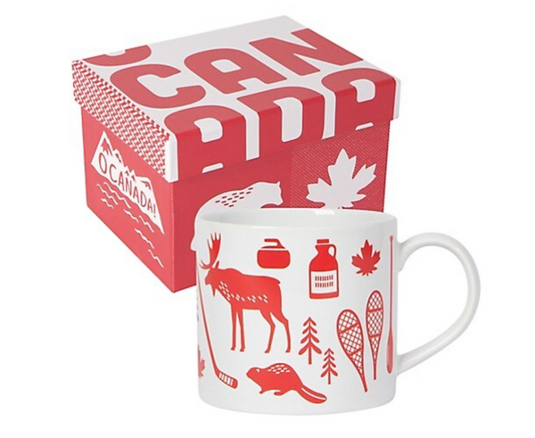 Oh Canada  Mug In A Box