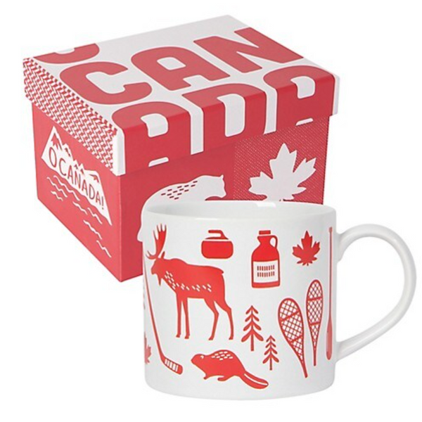 Oh Canada  Mug In A Box - Flamingo Boutique